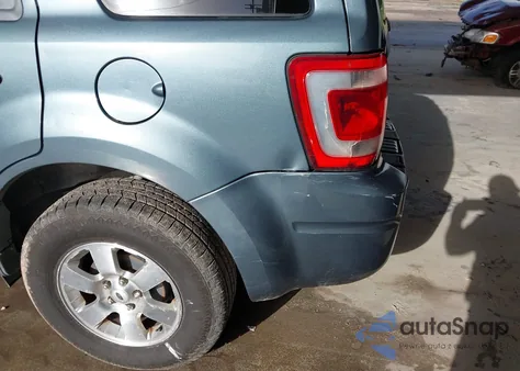 2012 Ford Escape Limited из США, поврежденный, VIN 1FMCU0E7XCKB39127